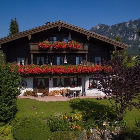 Ahorn-Appartements - Chiemgau Karte Inzell Exteriör bild