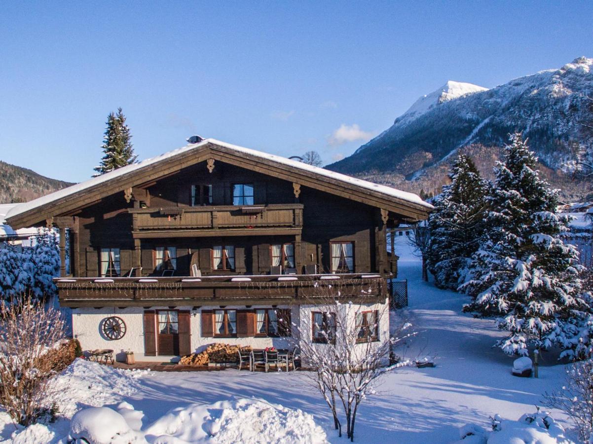 Ahorn-Appartements - Chiemgau Karte Inzell Exteriör bild