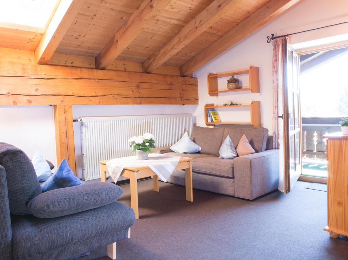 Ahorn-Appartements - Chiemgau Karte Inzell Exteriör bild