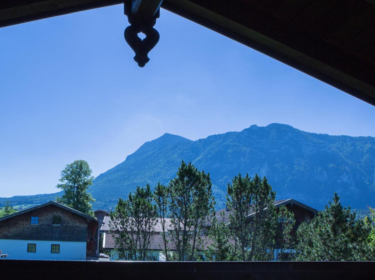 Ahorn-Appartements - Chiemgau Karte Inzell Exteriör bild
