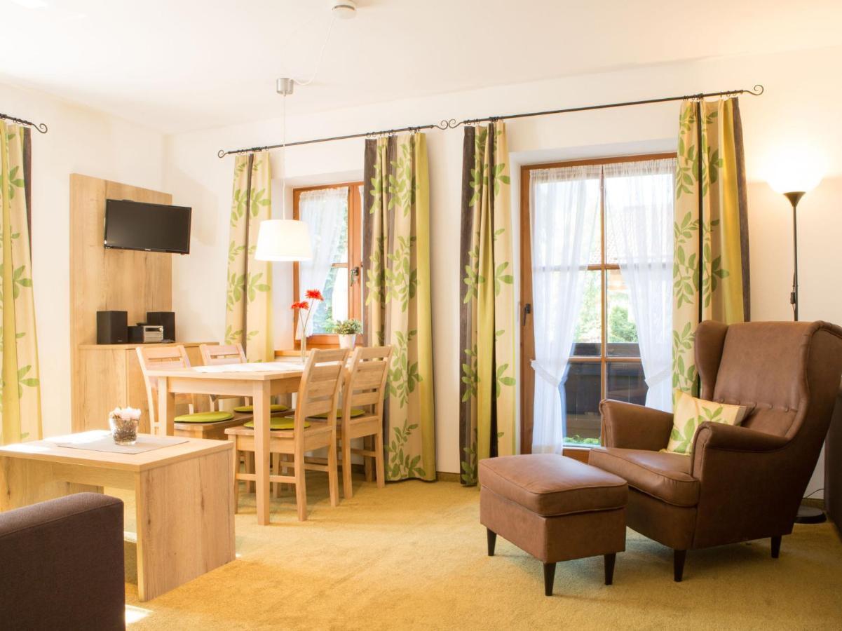 Ahorn-Appartements - Chiemgau Karte Inzell Exteriör bild