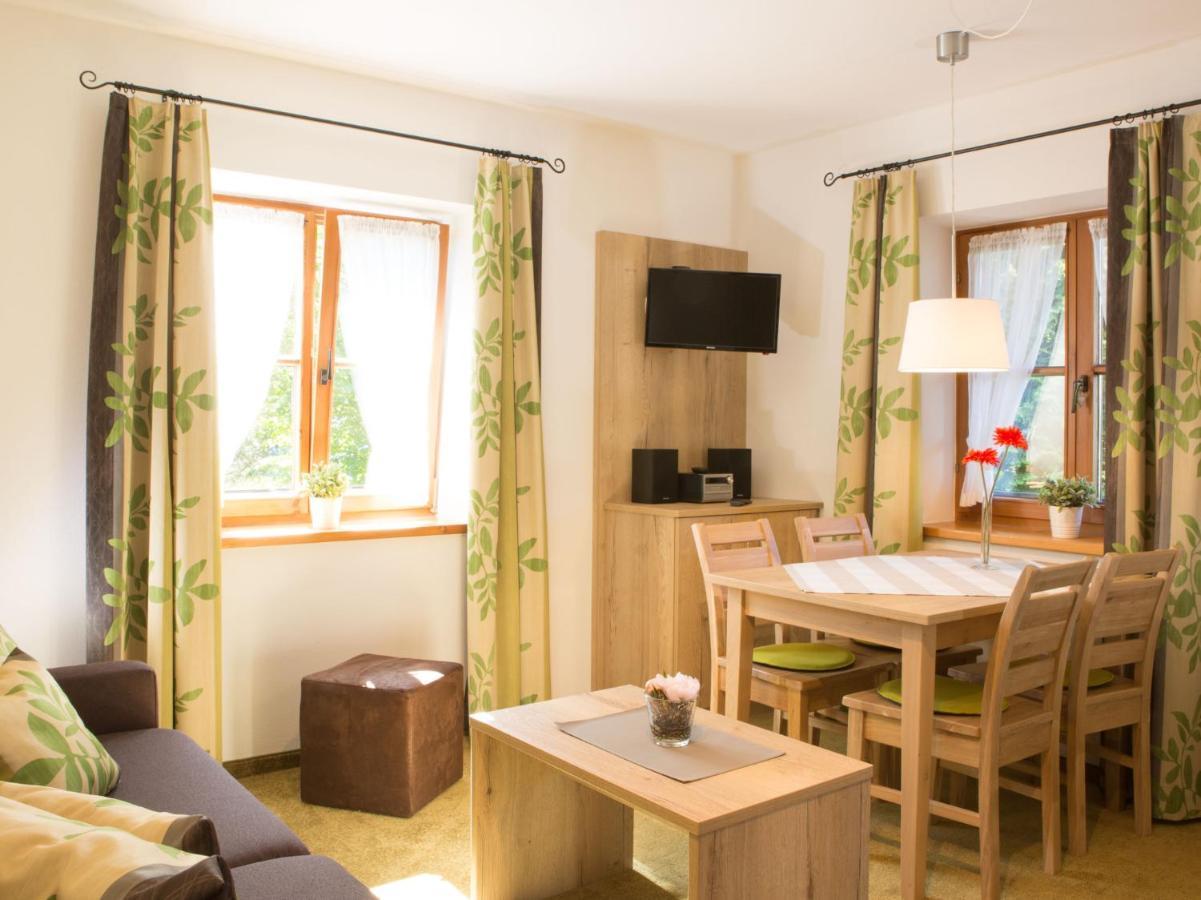 Ahorn-Appartements - Chiemgau Karte Inzell Exteriör bild