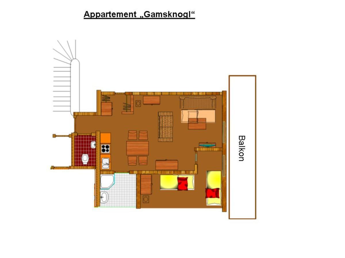 Ahorn-Appartements - Chiemgau Karte Inzell Exteriör bild