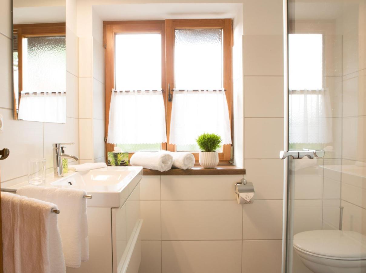Ahorn-Appartements - Chiemgau Karte Inzell Exteriör bild